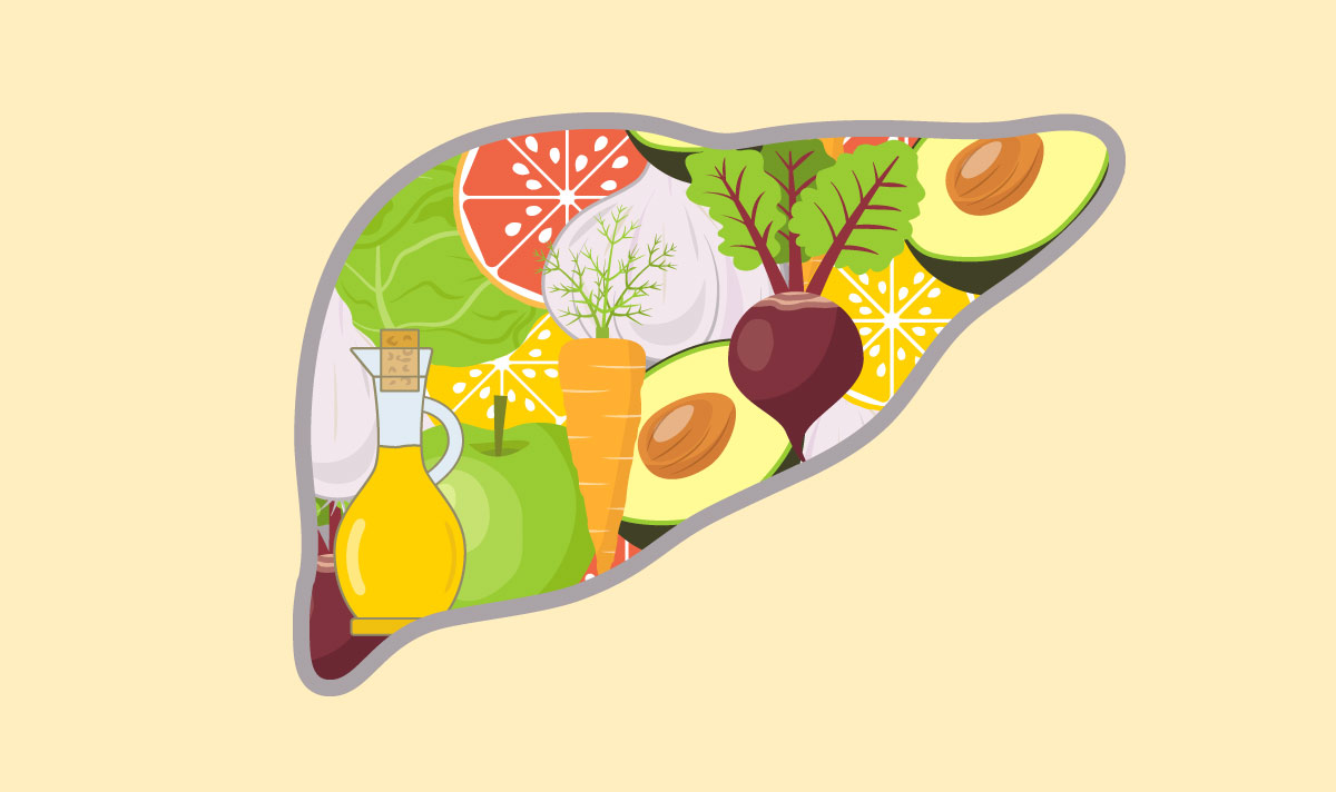 Zdravá trinástka – 13 potravín, ktoré pomáhajú regenerovať pečeň